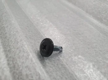 Fastening Screws for Profiled Metal Fence 4.2x16 mm RAL 7016
