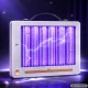 Electric UV Insect Killer Lamp for Mosquitoes and Flies, Rechargeable