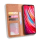 Xiaomi Redmi Note 8 Pro Vintage Style Magnetic Leather Wallet Case Cover, Brown | Чехол для Телефона...