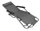 Folding Beach and Garden Lounger, Beige