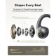 Беспроводные наушники Baseus Bowie MC1 Pro Open-Ear, Cosmic Black