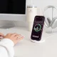Tech-Protect MagPeak MagSafe CC vāciņš iPhone 18 Pro / 17 Pro, tumši ķiršu matēts