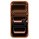 Чехол Spigen Silicone Fit Mag для iPhone 17 Pro Max, Cosmic Orange