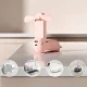 Pārnēsājams rokas ventilators Jisulife Handheld Fan Life8 2000 mAh ar lukturīti, rozā