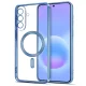 Tech-Protect MagFlex MagSafe vāciņš Samsung Galaxy A57 5G, caurspīdīgs zils