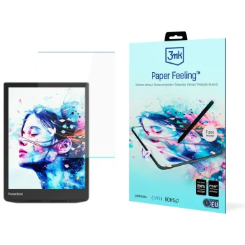 3mk Paper Feeling aizsargplēve priekš PocketBook InkPad Color 3 7.8 (2 gab.)