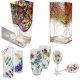 Color Paints for Glass, Ceramics and Porcelain, Set of 6 Pieces x 25ml