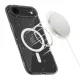 Чехол Tech-Protect для iPhone 17 Air FlexAir MagSafe, прозрачный с блестками