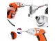 Elektriskais Uzlādējamais Akumulatora Skrūvgriezis, 45 elem. | Rechargeable Battery Electro Screwdriver