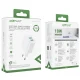 Сетевое зарядное устройство Acefast 2x USB 18W QC 3.0, AFC, FCP белое (A33 white)