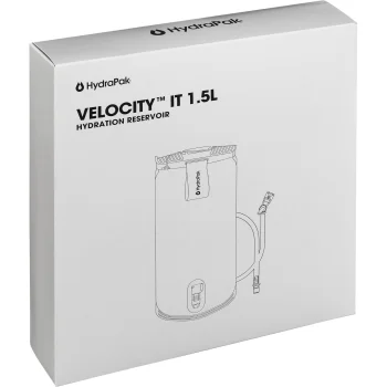 Dzeršanas sistēma HydraPak Velocity IT 1.5L, pelēka