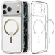 Spigen Ultra Hybrid Mag MagSafe vāciņš iPhone 17 Pro / 18 Pro, caurspīdīgs zelta