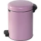 Мусорное ведро с педалью Brabantia NewIcon, 5 л, Lilac Pink