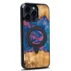 Уникальный чехол Bewood для iPhone 16 Pro Max - Neons Vegas с MagSafe