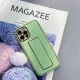Чехол для Samsung Galaxy A13 с подставкой, зеленый