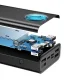 Ārējais akumulators Baseus Amblight 30000mAh 65W, melns
