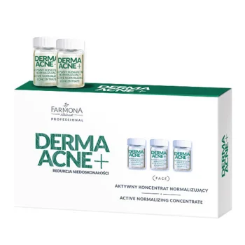 Farmona Dermaacne+ активный нормализующий концентрат 5 x 5 мл