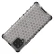 Vāciņš Samsung Galaxy A42 5G Honeycomb Case ar TPU apmali, caurspīdīgs