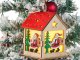 Wooden Lantern, Christmas Tree Decoration