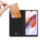 Чехол-книжка Dux Ducis Skin Pro для Xiaomi Redmi 11A / Poco C55 / Redmi 12C, черный