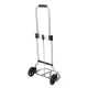 Saliekamais alumīnija transportēšanas ratiņi, 45 kg