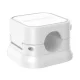 Magnētiskais Kabeļu Organizators Joyroom JR-ZS368 3 Gab. Balts