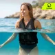 Drošības peldveste TSUNAMI Aqua Lite 50, S izmērs, melna