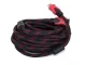 HDMI 1.4 Cable 4K 3D UHD 10m, Nylon Braided