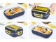 Elektriskais pusdienu konteiners ar apsildi, 12V/220V, 900 ml