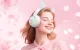 Onikuma GT838 Gaming Headphones, Pink