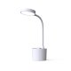 LED Desk Lamp 5W with Pen Holder & USB-C PURE FLB-20 ANGES, white