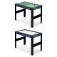 Neo-Sport NS-801 12-in-1 Daudzfunkcionāls Spēļu Galds 106x59x90 cm, Melns