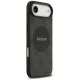 Чехол Guess 4G Circle Classic Logo MagSafe для iPhone Air, черный