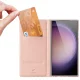 Samsung Galaxy S24 Ultra (SM-S928) DUX DUCIS Magnetic Book Case Cover, Pink | Telefona Vāciņš Maciņš Apvalks...