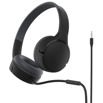 Проводные детские наушники Belkin SoundForm Mini, черные