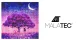 Malatec 5D dimantu mozaīka Koks, 30x30 cm