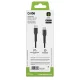 SBS USB-C uz USB-C kabelis (3m) TECABLETCC3M, melns