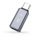Tech-Protect UltraBoost USB-C uz Lightning audio adapteris - Pelēks