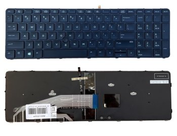 HP Probook 650 G2 / G3, 655 G2 / G3 Keyboard with Backlight