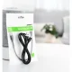 Ugreen US287 60118 USB-A uz USB-C kabelis, 3A, 2m, Melns