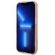 Guess iPhone 14 Pro Max vāciņš Translucent, rozā