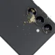 Защитное стекло для камеры 3mk Lens Protection Pro для Samsung Galaxy S25, черное