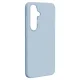 Etteri Silicone Mag vāciņš priekš Samsung Galaxy S25, gaiši zils