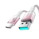 USB-A uz USB-C kabelis Joyroom S-A42 3A 1.2m Balts