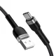Кабель Wozinsky WNBAC2 USB-A на USB-C, 2.4A, 2 м, Черный