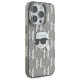 Apple iPhone 16 Pro Max 6.9\'\' Karl Lagerfeld IML Karl Head Electroplated Cover Case, Black | Telefona Vāciņš...