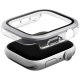 Uniq Voute Case with Tempered Glass for Apple Watch 10/11 46mm, Silver