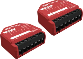 Комплект умных реле Shelly 1PM Gen3 WiFi/Bluetooth 16A 2 шт.