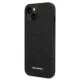 Karl Lagerfeld Glitter Plaque Logo vāciņš iPhone 14 Plus, melns
