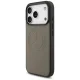 Mercedes iPhone 17 Pro vāciņš Leather Vintage Logo MagSafe, bēšs